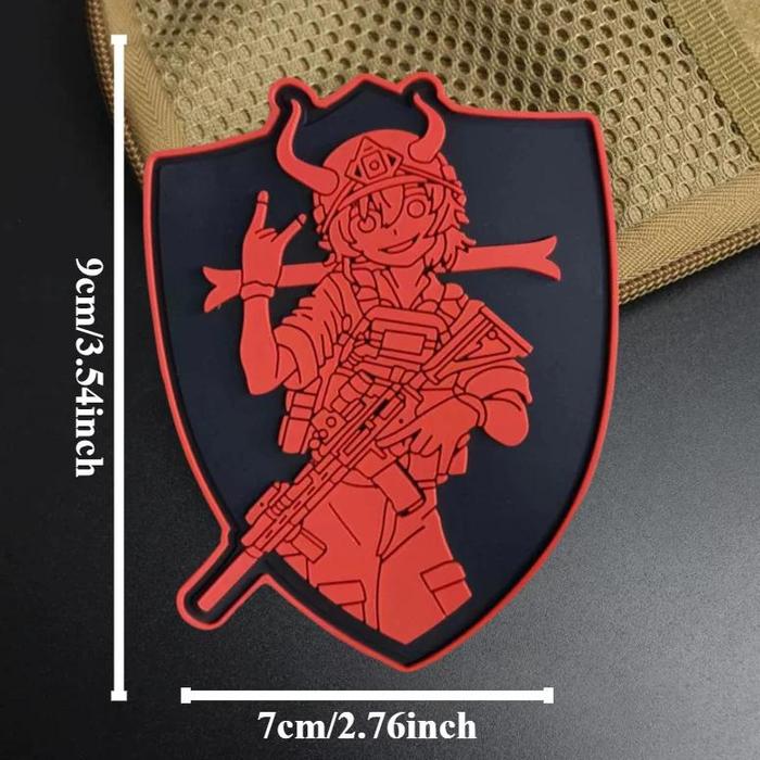 Gambar "Devgru, Navy Seal " Morale Tactical Patch Pvc Hook And Loop Patches Military Demon Badge Armband Backpack Clothes Stickers - CUSTOM-0881 dari admanjikuni55 undefined Tokopedia