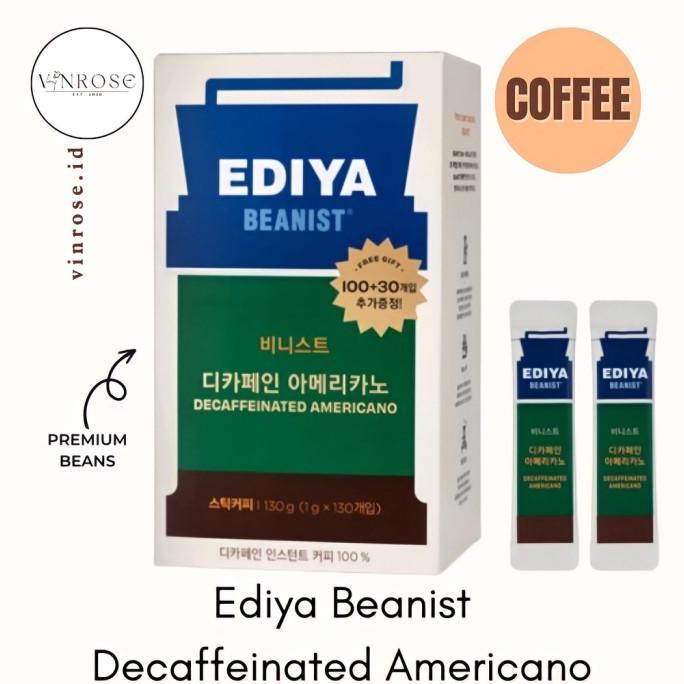 Gambar Ediya Beanist Decaffeinated Americano Coffee/ Kopi Premium Sachet Korea - 2024.12.07 dari Nsuplement undefined Tokopedia