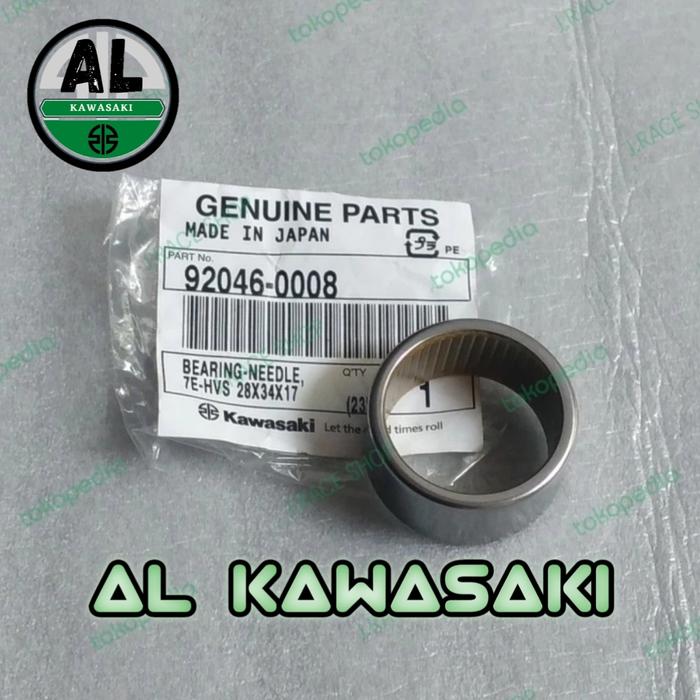 Gambar laher bearing bambu swing arm arem zx10 r zx636 zx6r z900 RS original dari AL PARTS MOTOR undefined Tokopedia
