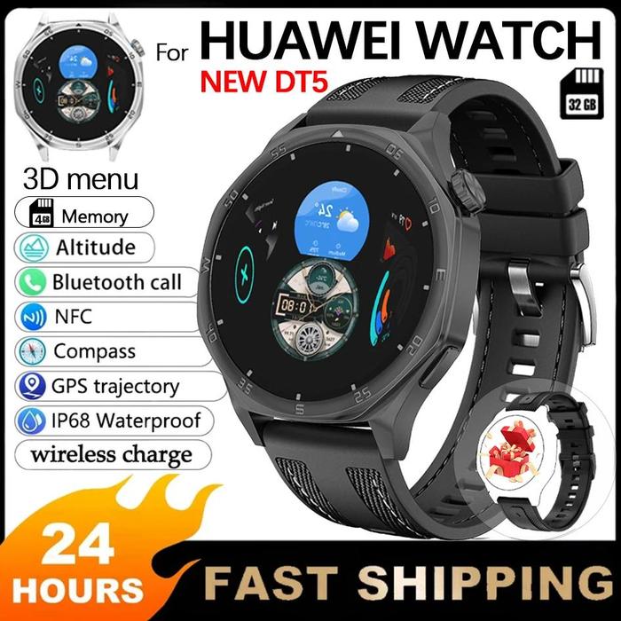 Jual New Huawei WATCH GT Pro Smartwatch Men Xuanji Sensing