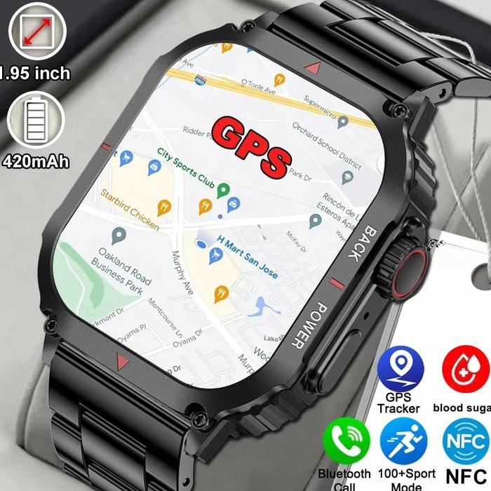 Jam Tangan Samsung Terbaru Smart Watch Samsung Mujer Smart Watch - Main Image