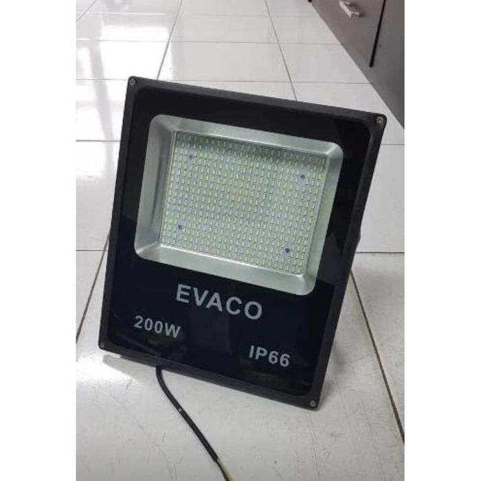 Gambar Lampu Sorot LED 200W 200 watt mata SMD - Evaco 200w dari Indo Led Lighting undefined Tokopedia