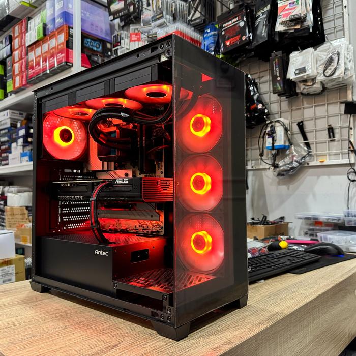 Gambar PC Build AMD Ryzen 7 9800X3D - X870 - RAM 64GB DDR5 - GEFORCE RTX 5070 TI 16GB DDR7 dari STAR17 COM undefined Tokopedia