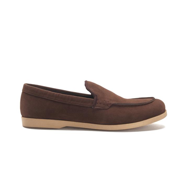 Gambar Jack Footwear - Sepatu Slip on Pria | Sepatu Loafers Pria Axelle Brown - 39 dari jackfootwear undefined Tokopedia
