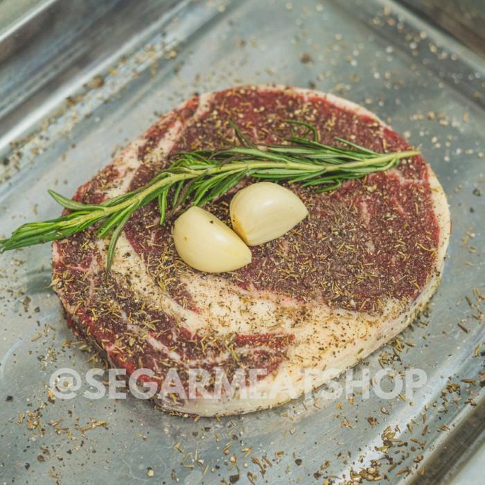 Jual Aus Ribeye Angus Mb2+ Ready To Cook Steak - Steak Marinasi Aus ...