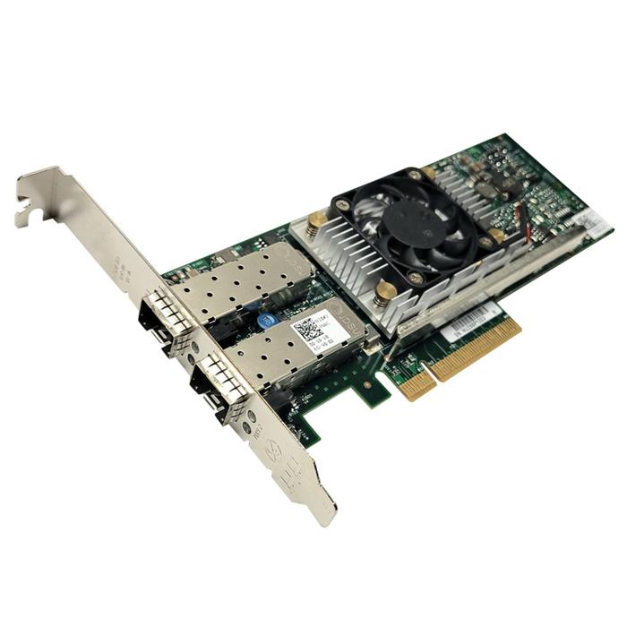 Gambar Lan Card 2 Dual Port 10G SFP+ Ethernet Broadcom BCM57810 Mikrotik DELL - High/Panjang dari Interface Master Indonesia undefined Tokopedia