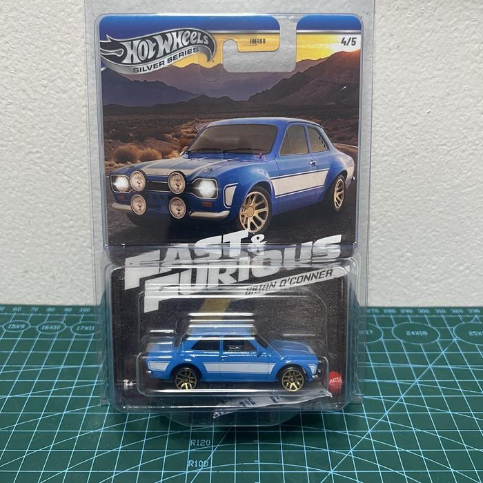 Gambar Hot Wheels Fast Furious Brian O Conner Series Ford Escort Mitsubishi Eclipse Skyline R34 Supra Orange White Hotwheels Diecast - Ford Escort dari Toko Hot Wheels Bandung undefined Tokopedia