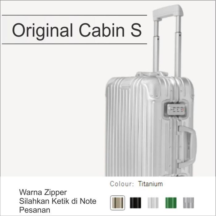 Gambar Sarung Koper Full Mika Cover Pelindung Bahan Mika Untuk Merk Rimowa Original Cabin dan Check-In - Cabin S (52) dari Travel.aksesoris undefined Tokopedia
