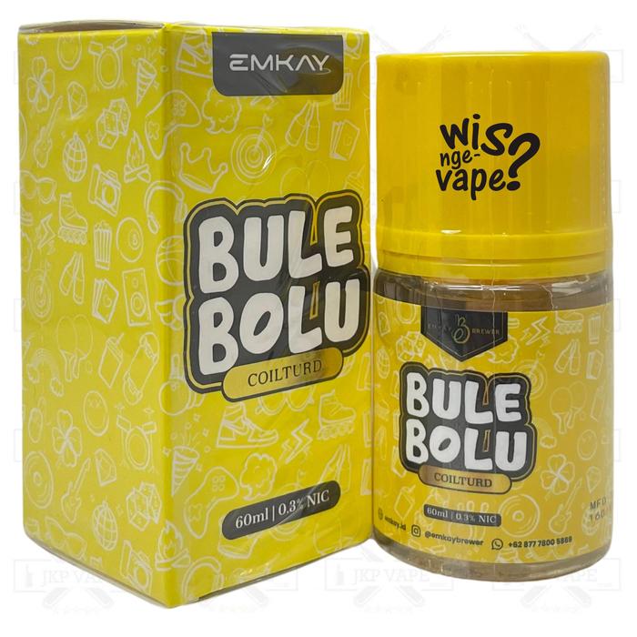 Jual BULE BOLU 60ML - PREMIUM LIQUID VAPE BY EMKAY BREWER x COILTURD -  Nicotine 6mg - Kota Administrasi Jakarta Timur - Jkp Distribution |  Tokopedia
