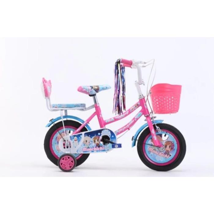 Gambar PROMO CUCI GUDANG Sepeda Anak Perempuan Usia 3 - 13 Tahun Ukuran 12 inch 16 Inch 18 Inch Hemat Termurah - Frozen Tosca 12 dari PratamaSepeda undefined 2 Tokopedia