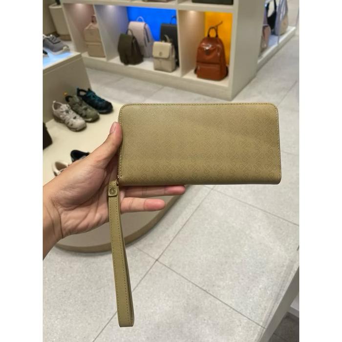 Gambar Dompet Panjang Wanita Hush Puppies Original - Leather & RFID - Bonnie - Grey dari S W A undefined 5 Tokopedia