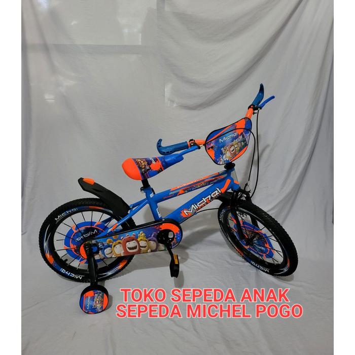 Gambar Cuci Gudang Sepeda Anak Laki Laki Usia 2 - 13 Tahun Promo Termurah Merk Foster, Michel Pogo, Unity, Angry Birds - Galaxy Yelow 16 dari Toko Sepeda Anak Bekasi undefined 2 Tokopedia