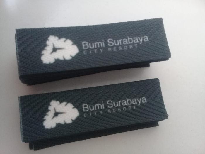 Gambar Cetak label bahan pita pitterband piterband veterband - 1,2x5cm dari LIMO PRINT undefined Tokopedia