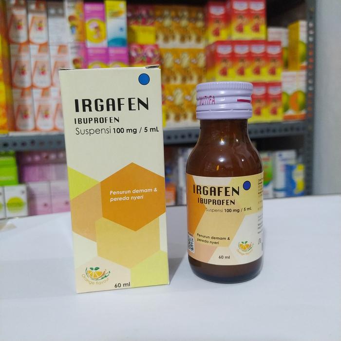 Gambar irgafen sirup 60ml rasa orange dari pixtore undefined Tokopedia