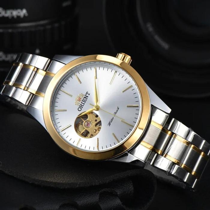 New Top Quality Orient Original Brand Watches For Mens Fashion Tourbillon  Automatic Mechanical Wristwatch Business AAA+ Clocks AAA-02, Good Quality 