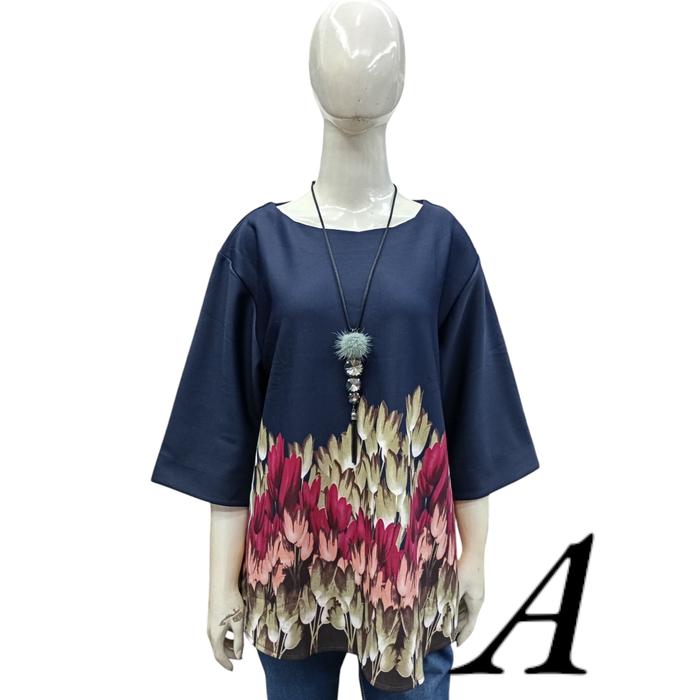 Gambar FASHION ATASAN WANITA BLOUSE - B dari Phoenix Antarctica undefined Tokopedia