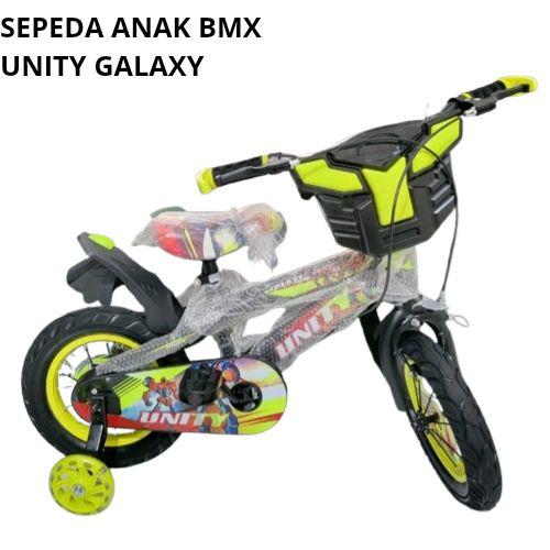 Gambar Cuci Gudang Sepeda Anak Laki Laki Usia 2 - 13 Tahun Promo Termurah Merk Foster, Michel Pogo, Unity, Angry Birds - Galaxy Yelow 16 dari Toko Sepeda Anak Bekasi undefined Tokopedia