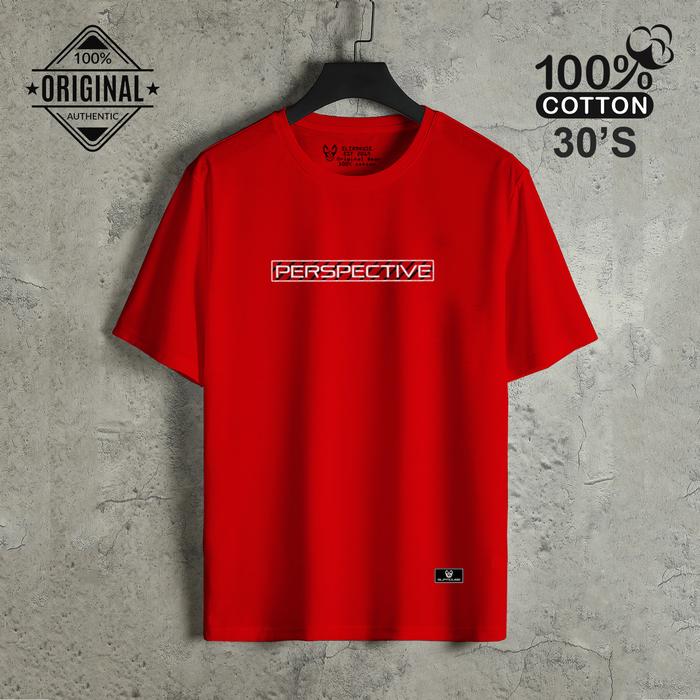 Gambar baju cowok keren kaos distro original slipmouse / kaos pria distro - Merah Pre, L dari slipmouse apparel undefined Tokopedia