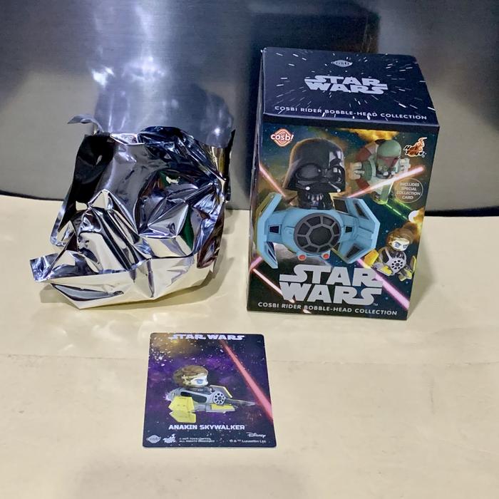 Jual Star Wars Hot Toys Cosbi Rider Series Cosbaby Bobble-Head