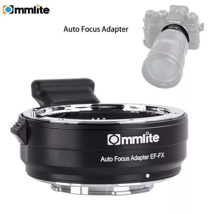 Jual PROMO Commlite Comix EF-FX Adapter Canon EF/EFS to Fuji X