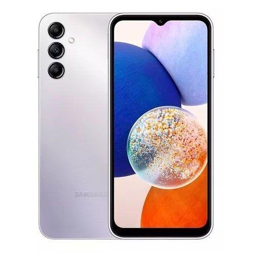 Gambar SAMSUNG GALAXY A14 RAM 6GB + 128 GB FULLSET FAST CHARGER - Putih, 6GB + 128GB dari Cai Phone Store undefined Tokopedia