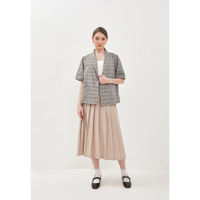 Gambar NASL by Nagita Slavina Char Grey Blouse - S/M dari NASLbyNagitaSlavina undefined Tokopedia