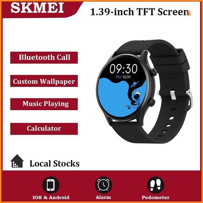 Gambar new Skemi smartwatch pria Tahan Air Jam Tangan Wanita anti air jam nya oksigen darah detak jantung pemantauan tidur smart watch Sport Tracker Massage Push - Hitam dari ganeshamartid undefined Tokopedia
