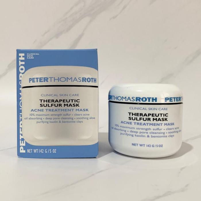 Gambar EXP 06/25 Peter Thomas Roth Therapeutic Sulfur Acne Treatment Mask 150 ML Ready Stock - with box dari Fillaurence undefined Tokopedia
