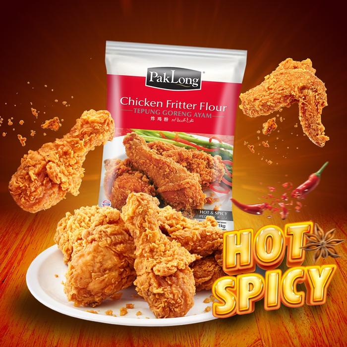 Gambar Tepung Buah-Buahan Rangup PakLong Fruit Crispy Flour Tepung Pak Long - Bestari Original 1kg dari JiaJiaOnlineStoree undefined 5 Tokopedia