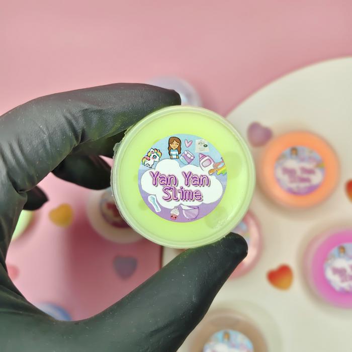 Gambar Slime Lembut 30 Ml - Kuning dari YanYan Slime undefined Tokopedia