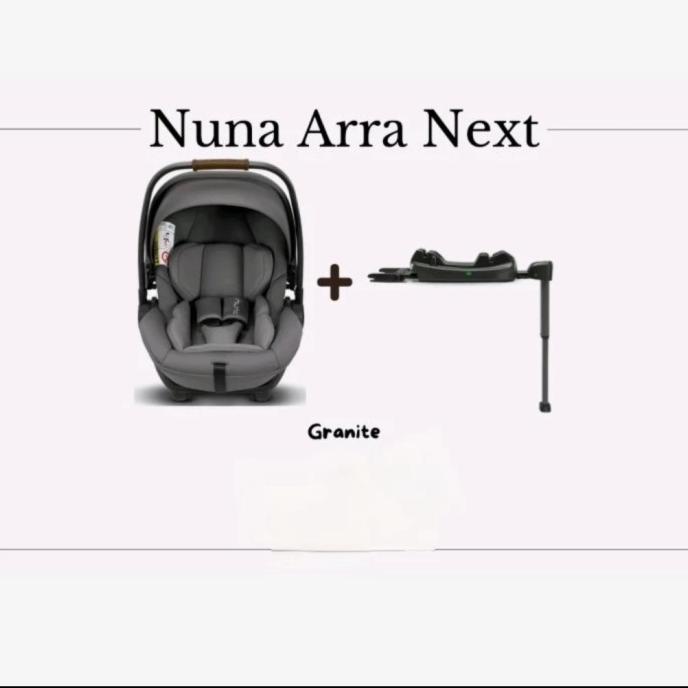 Gambar Car Seat Nuna Arra Next With Base Infant For Baby / Dudukan mobil bayi Termurah - ARRA& BASE NEXT dari babomart undefined Tokopedia