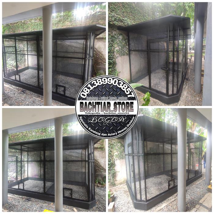 Gambar KANDANG AVIARY HEWAN OUTDOOR MERAK dari bachtiarstore92 undefined Tokopedia