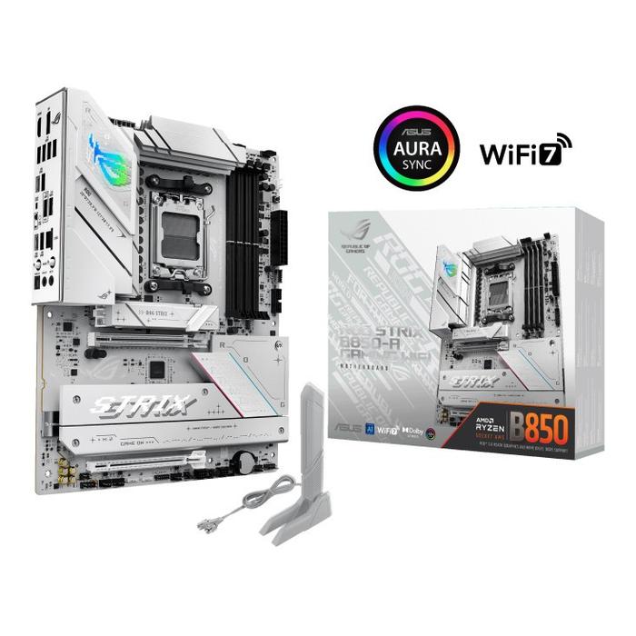 Gambar ASUS ROG STRIX B850-A GAMING WIFI SOCKET AM5 AMD RYZEN MOTHERBOARD dari STAR17 COM undefined Tokopedia