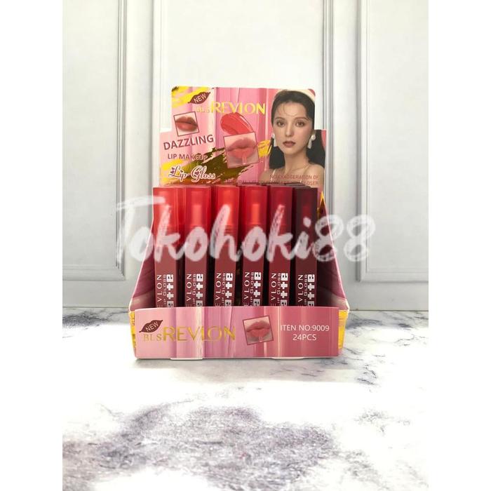 Gambar COD- [LUSINAN] Lipgloss Revlon Waterproof Termurah / Lipstick Cair / Grosir Kosmetik / Tokohoki88 - 9009 dari veraerit455 undefined Tokopedia