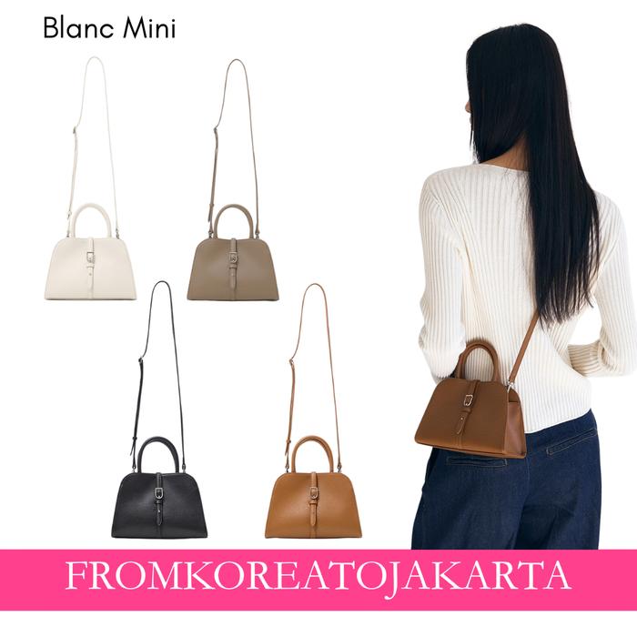 【MONOROW】 モノロウ BLANC MINI BAG エトープ MONOROW】 モノロウ BLANC MINI BAG エトープ - メルカリ