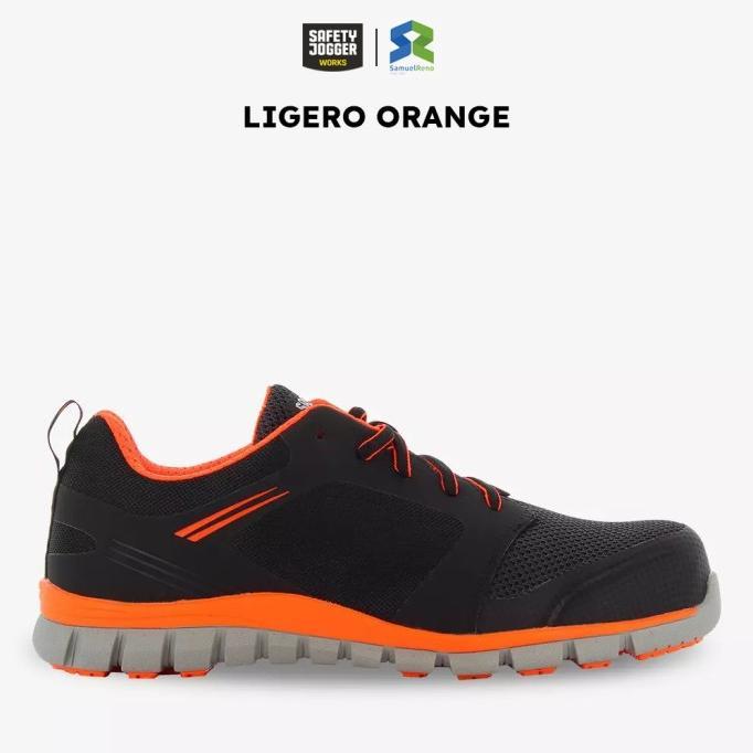 Gambar BEST PRODUK SEPATU SAFETY JOGGER LIGERO ORANGE SELAMAT BERBELANJA - 38 dari GROSIR MITA1 undefined Tokopedia