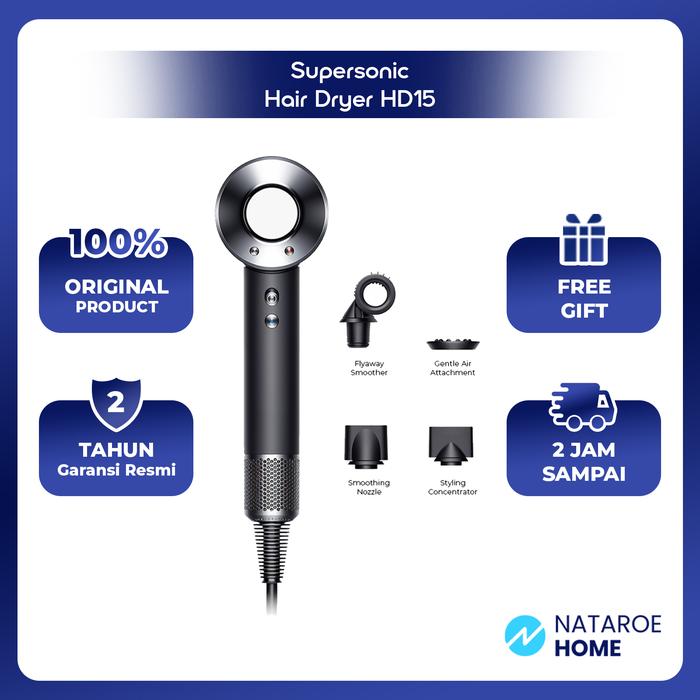 Dyson Hd03 Black Promo Dyson Supersonic Hair Dryer HD15