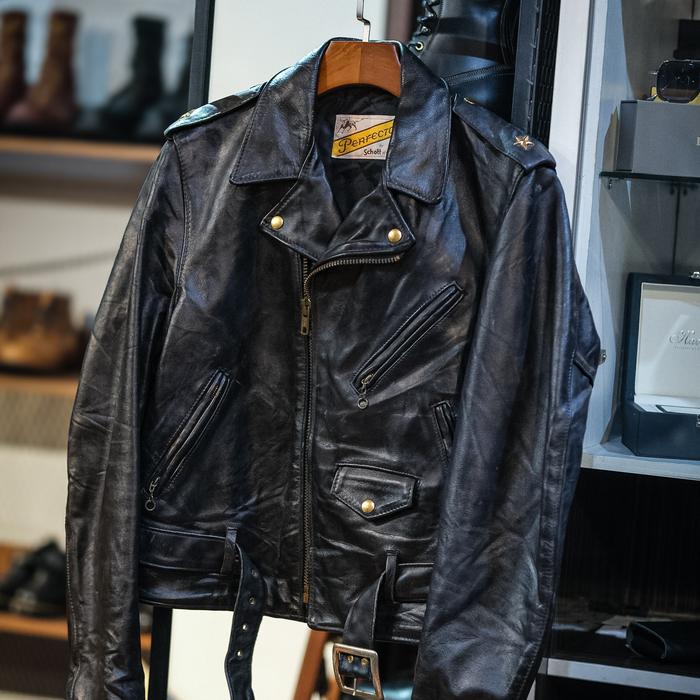 Schott 613 ワンスター 牛タグ後期 IDEALリバースポケット 42 Schott