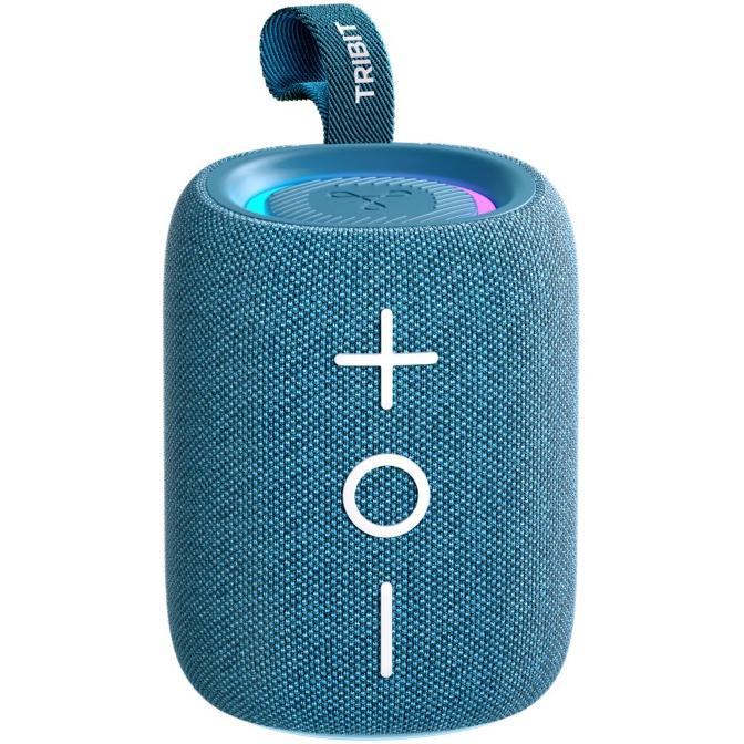 Gambar Tribit Stormbox Mini Portable Bluetooth Wireless Speaker Waterproof New Stok - Blue dari gustiq12 undefined Tokopedia