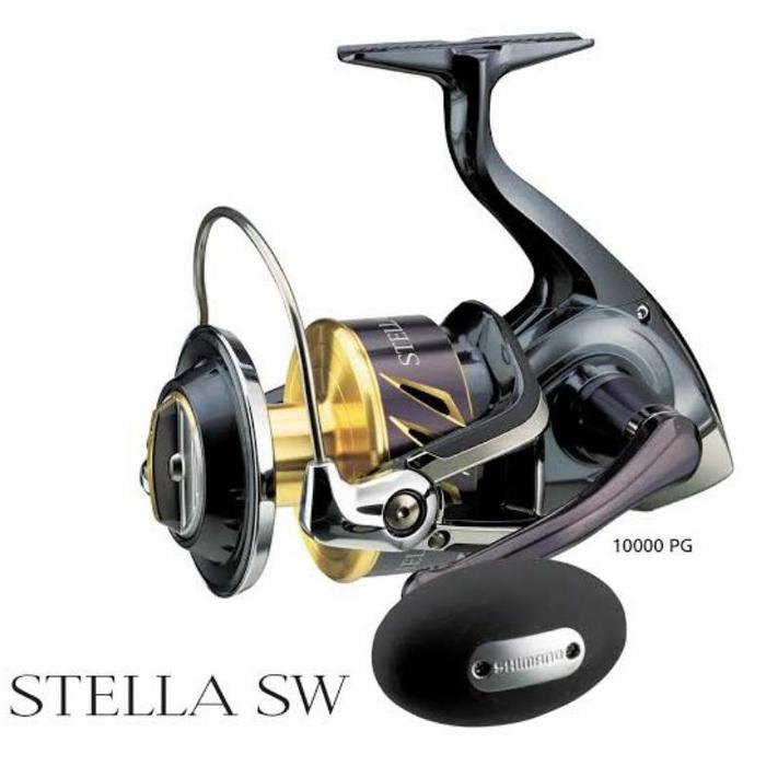 harga shimano stella 10000 xg Reel Shimano Stella SW 4000 5000 10000 14000 Stella SW 2019 / 2020 - 5000XG  di Fishingstorre