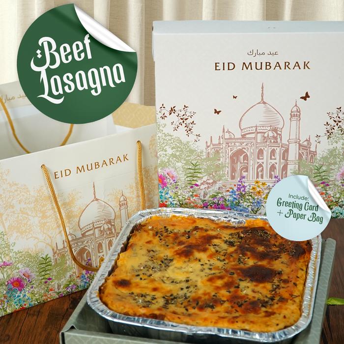 Gambar Beef Lasagna Hampers Lebaran By Svasana dari Toko Atmadja undefined Tokopedia