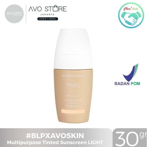 Gambar Avoskin X Blp Multipurpose Tinted Sunscreen - Light dari Mega Cici Shop undefined Tokopedia