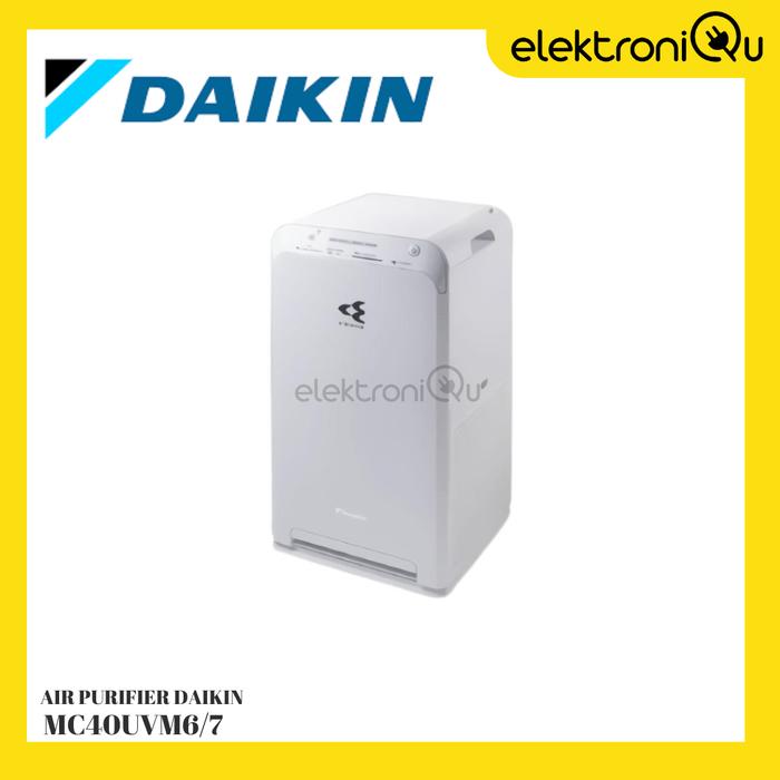 Gambar Air Purifier Daikin 31 Meter Hepa Filter Steamer MC-40UVM6 (INSTAN) dari elektroniQu undefined Tokopedia
