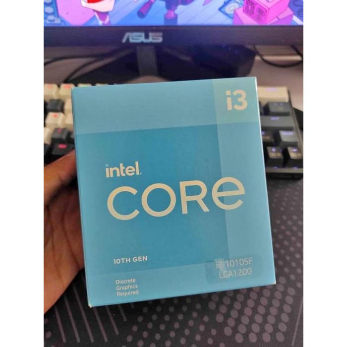 Gambar Processor Intel Core I5-10400F Dan Core I3- 10400F Comet Lake Bekas Lengkap - I3 10400F dari Arkan za undefined Tokopedia
