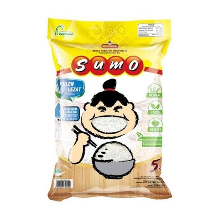 Gambar beras sumo 5kg pulen seperti sushi - Kuning dari baby-travel undefined Tokopedia