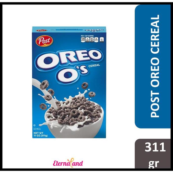 Gambar Post Oreo O Cereal - Tanpa Vanila Kualitas Terjamin - 11oz - 311gr, Non Promo dari INDAH STORE 73 undefined 2 Tokopedia