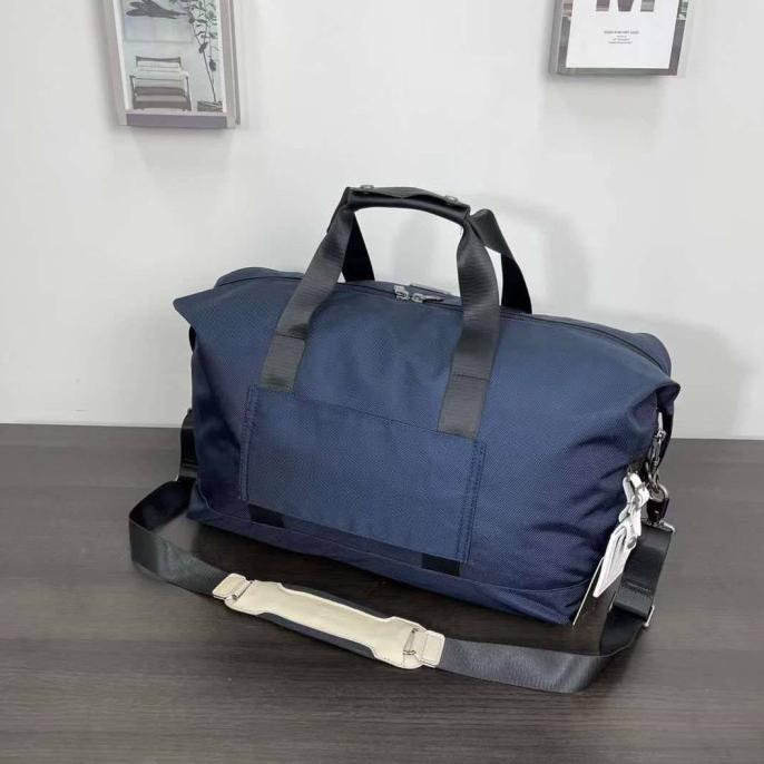 Jual BEST TAS T U M I TRAVEL DOUBLE EXPANSION DUFFEL BAG Hitam