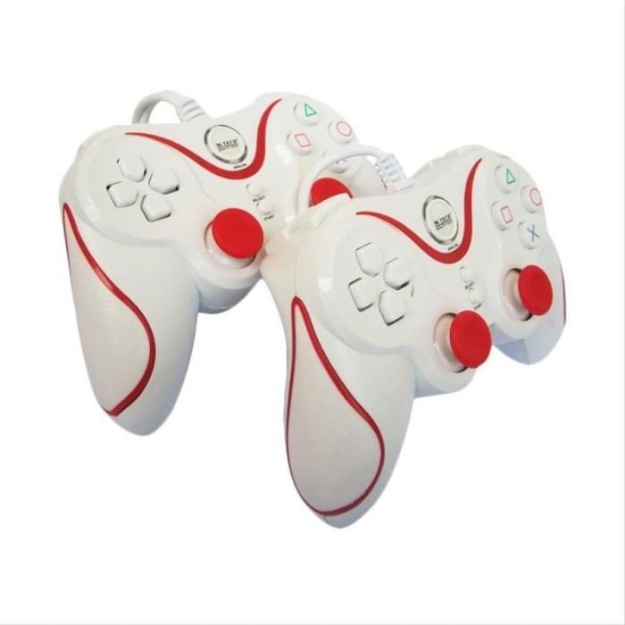 Gambar M-Tech Original Gamepad Double Stick Getar MT-881D - Putih dari Starcomp Solo undefined Tokopedia