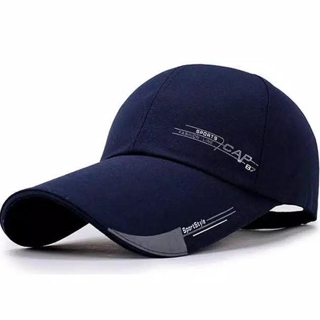 Gambar Topi pria SPORT STYLE dewasa Korea motif import kekinian 2024 BASEBALL Casual Topi Golf Topi Outdoor B5C8 Bordir Unisex murah COD Trendy Sport jaring keren branded Wanita Snapback original distro catton HIGH QUALITY baseball PREMIUM - NAVY dari keizaro_makmur_1 undefined Tokopedia