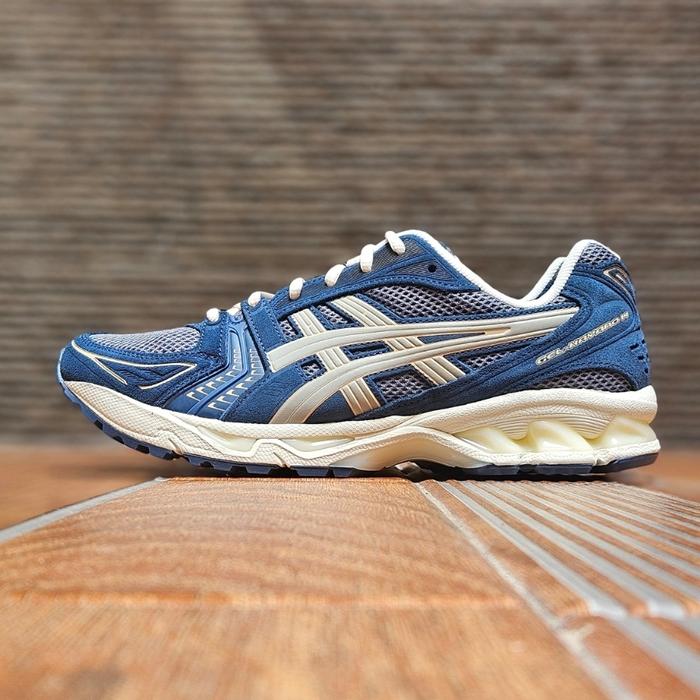 Gambar Asics Gel-Kayano 14 - DarkPewter/Grey, 10.5 dari Japanshop.Ikiwae undefined Tokopedia